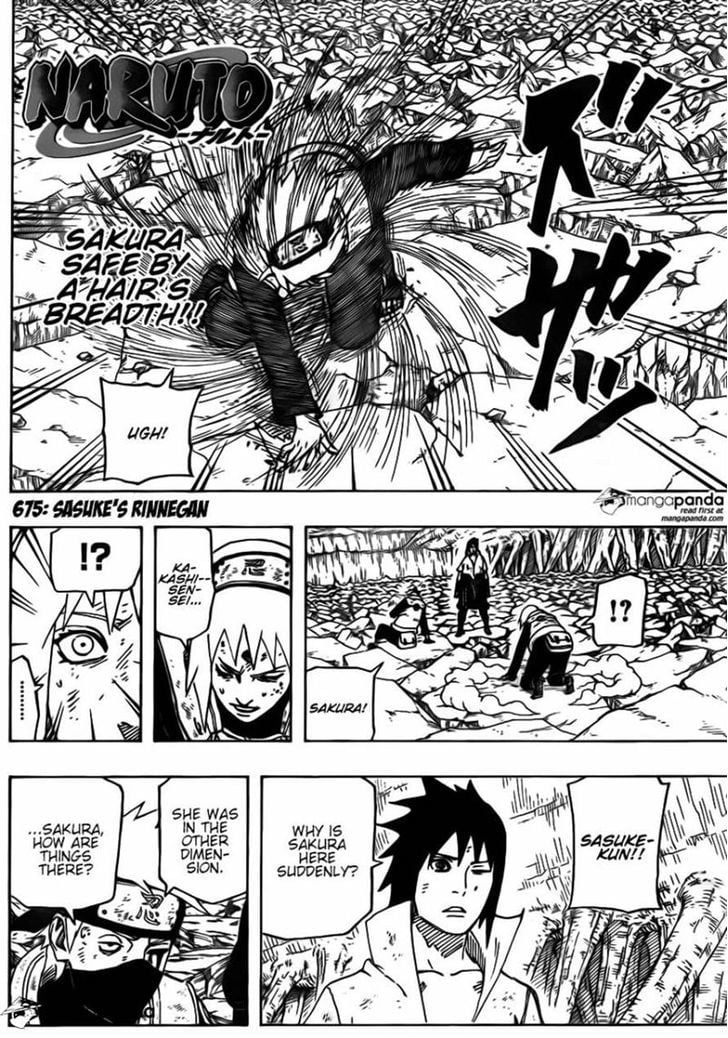 Read Naruto Manga Online