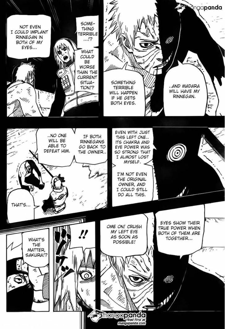 Read Naruto Manga Online