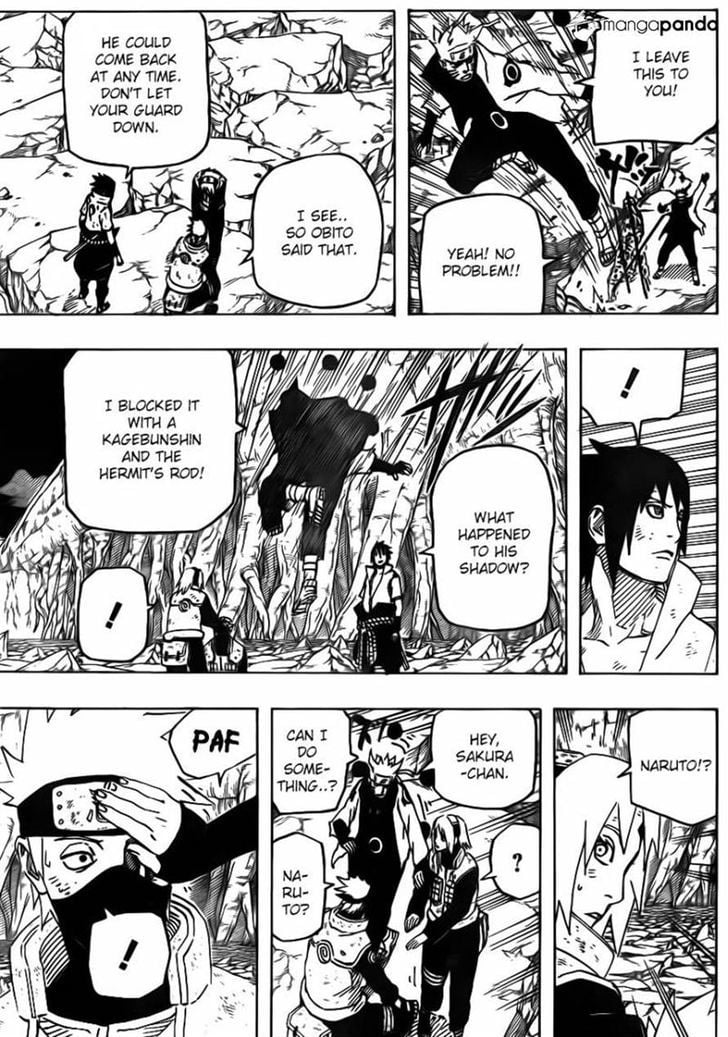 Read Naruto Manga Online