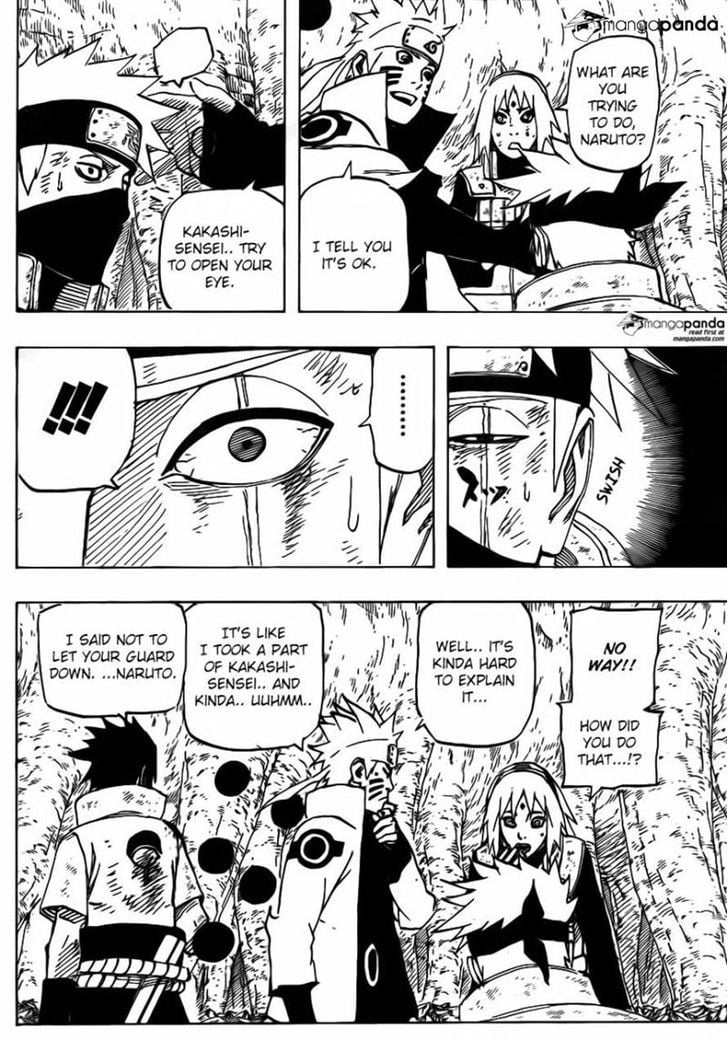 Read Naruto Manga Online