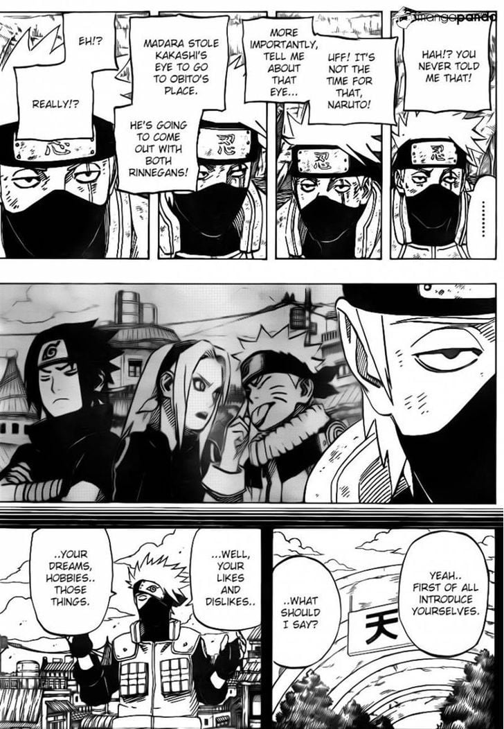 Read Naruto Manga Online