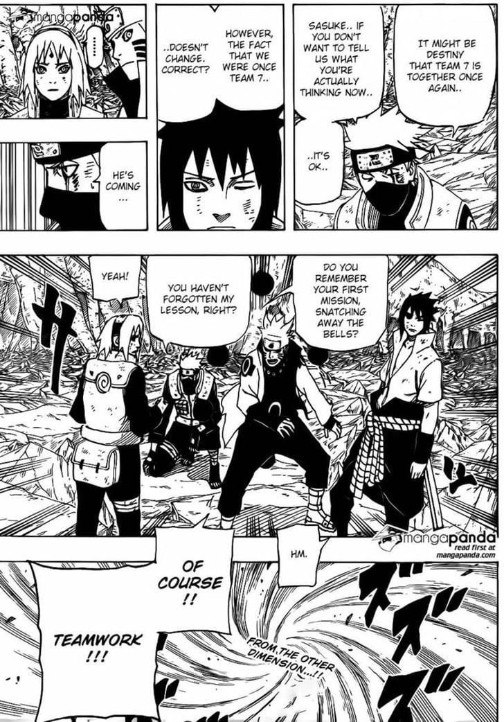 Read Naruto Manga Online