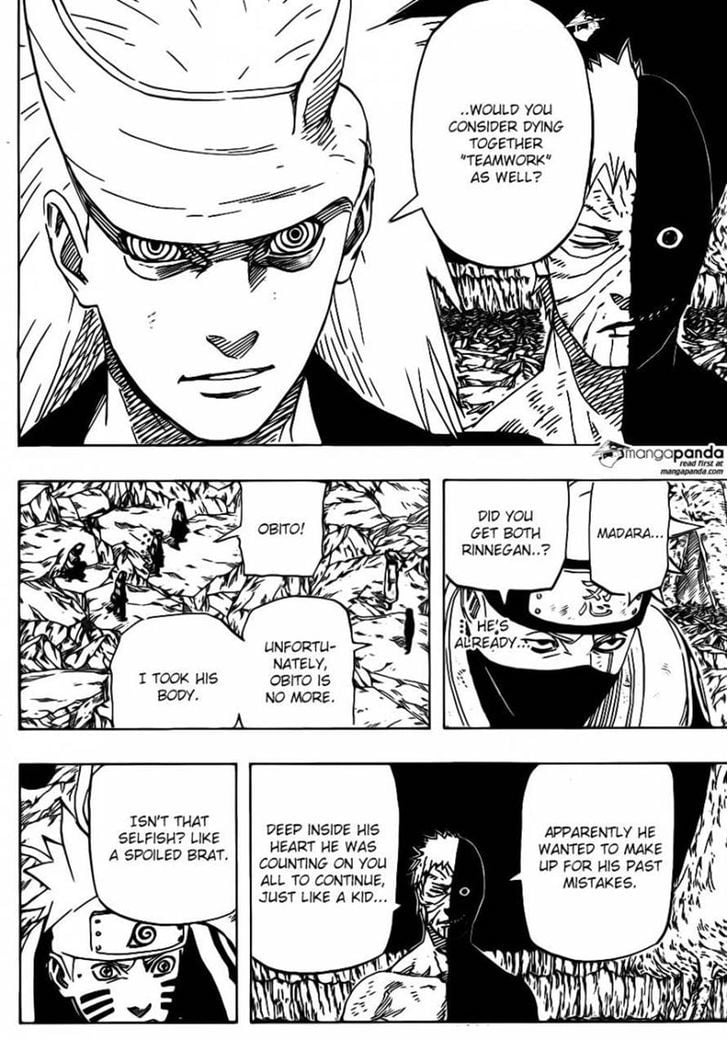 Read Naruto Manga Online