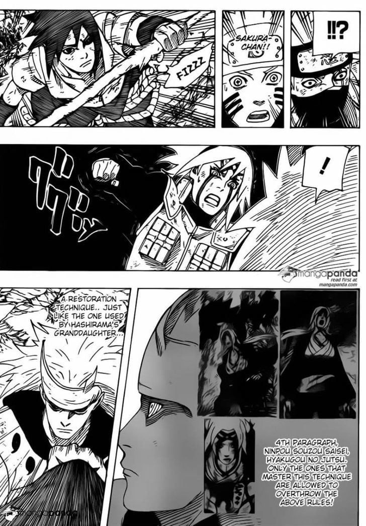 Read Naruto Manga Online