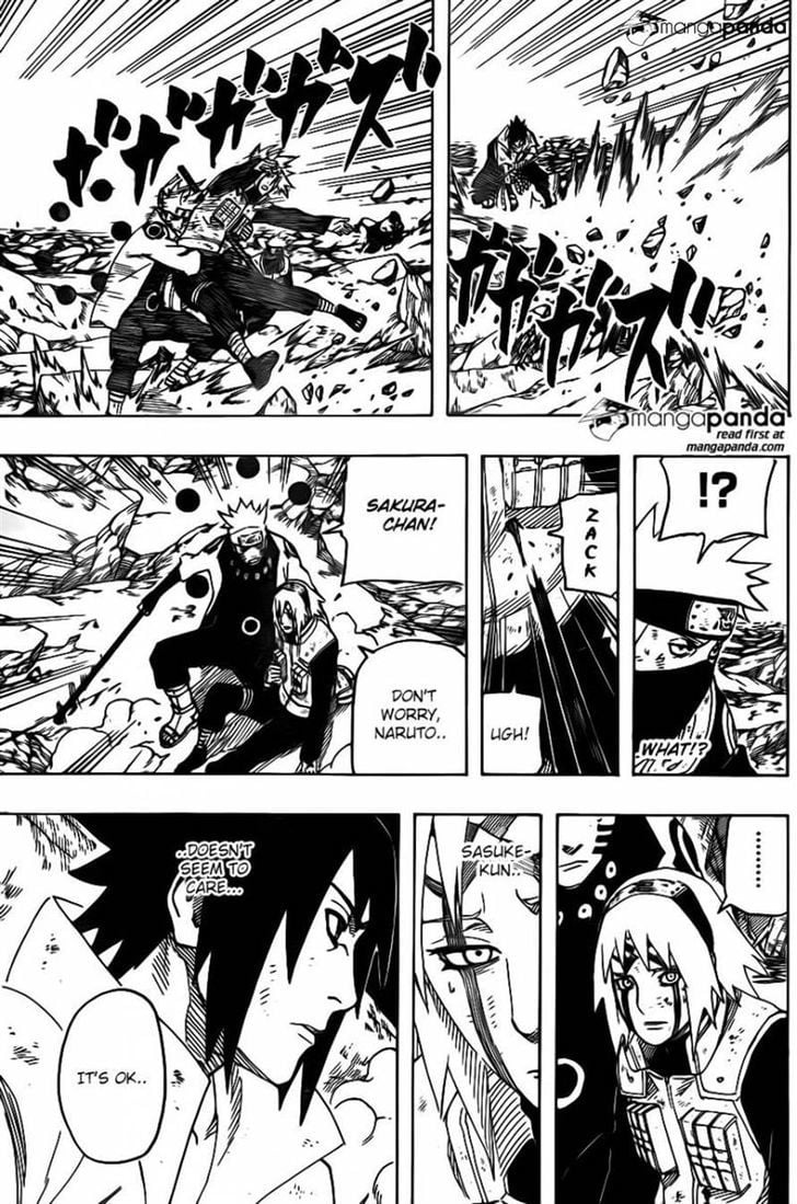 Read Naruto Manga Online