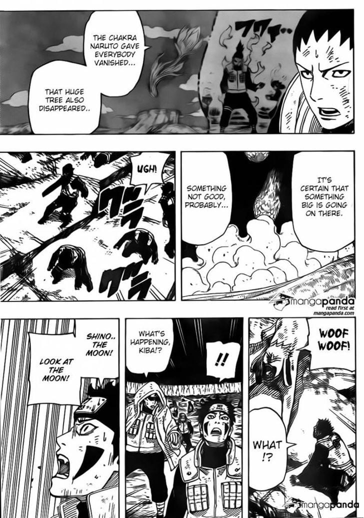 Read Naruto Manga Online