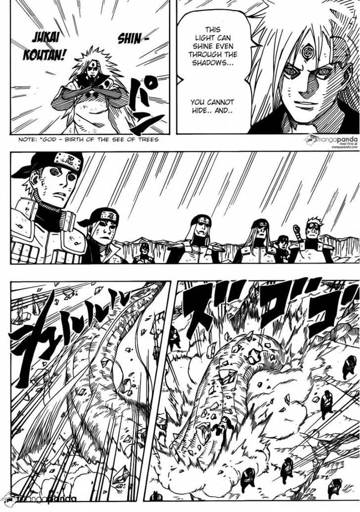 Read Naruto Manga Online