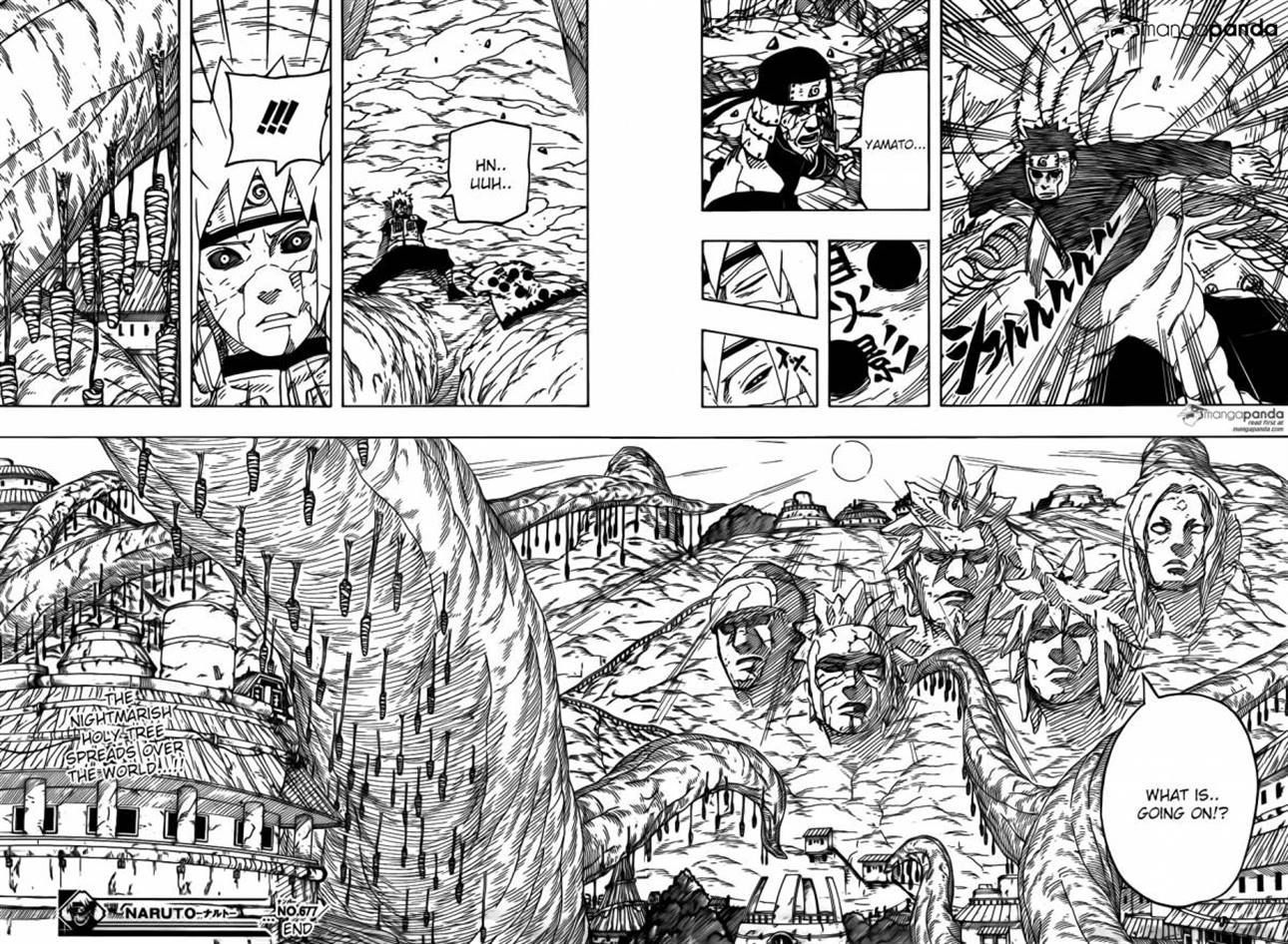 Read Naruto Manga Online