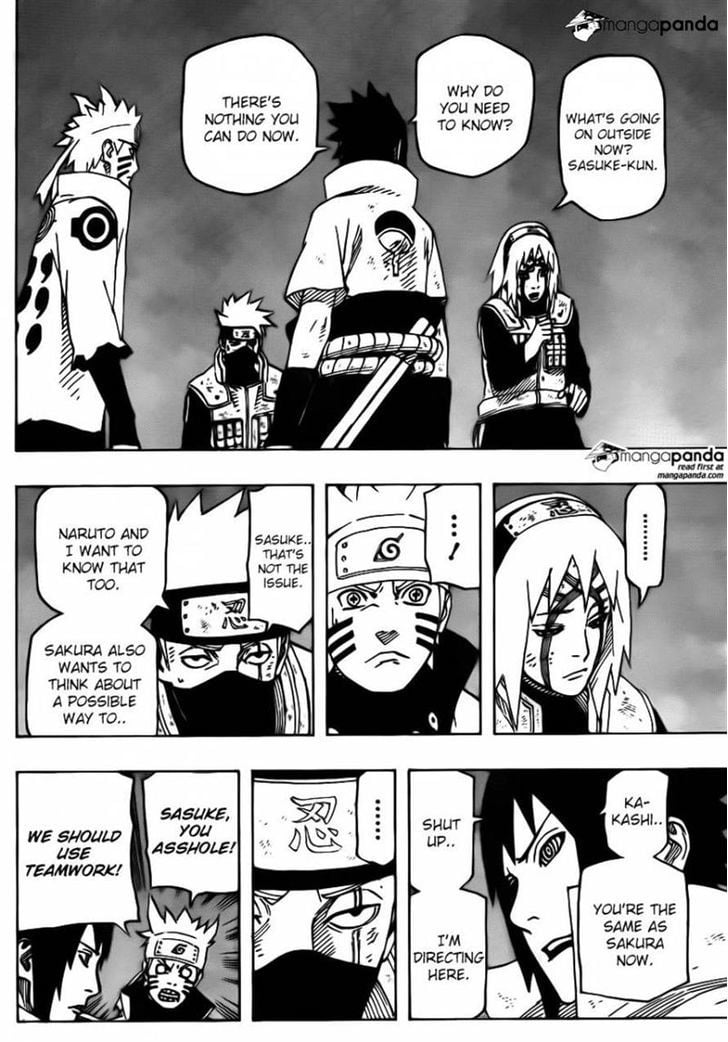 Read Naruto Manga Online
