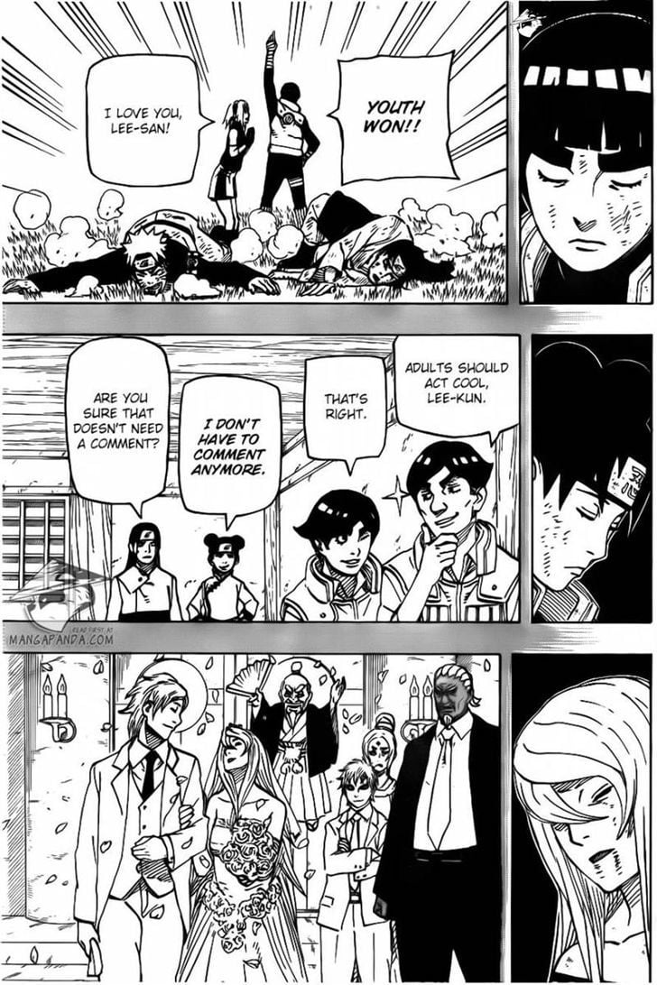 Read Naruto Manga Online