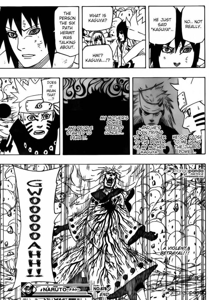 Read Naruto Manga Online