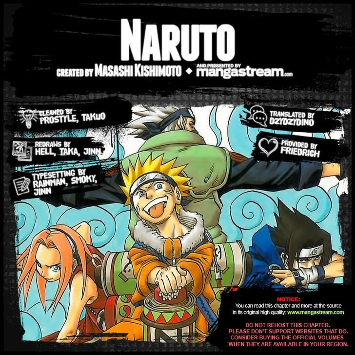 Read Naruto Manga Online