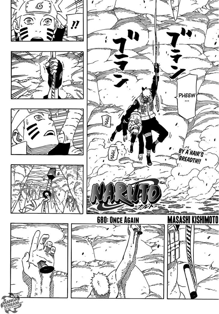 Read Naruto Manga Online