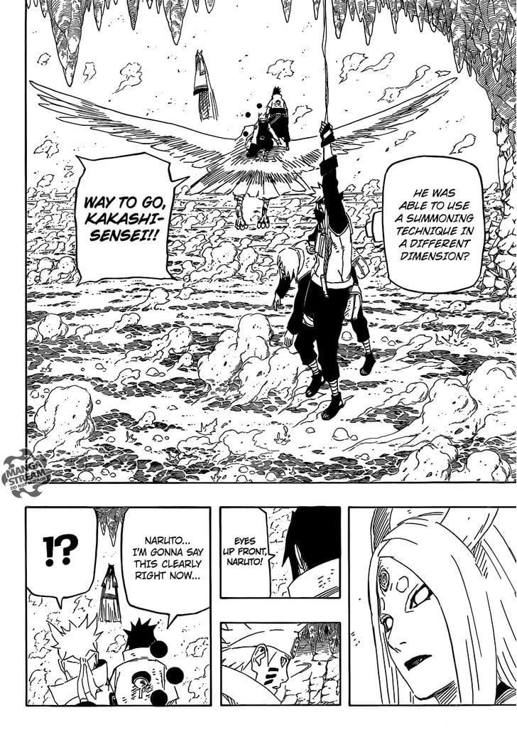 Read Naruto Manga Online