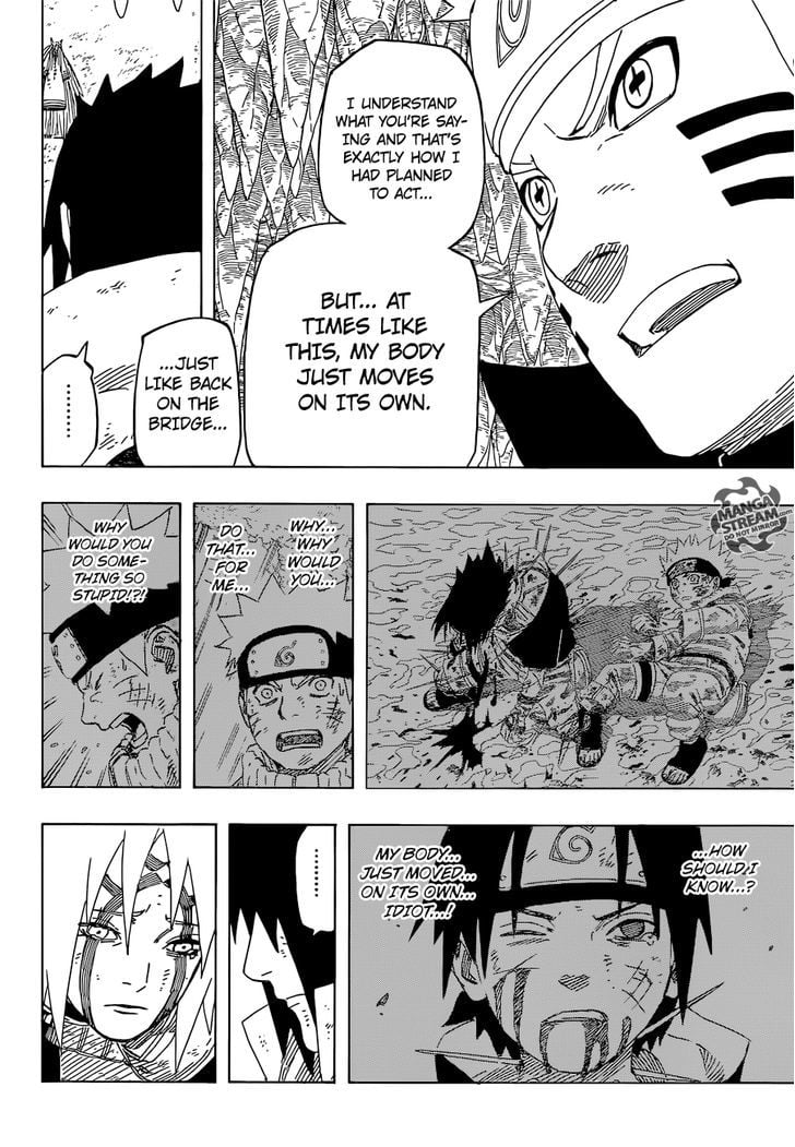 Read Naruto Manga Online