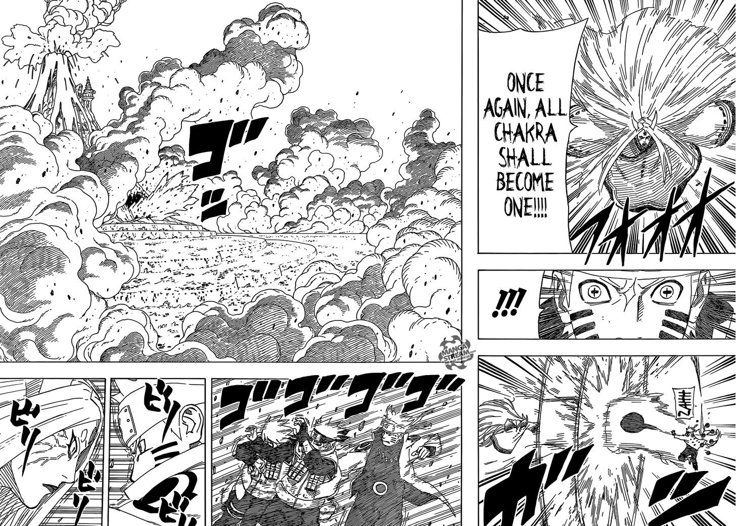 Read Naruto Manga Online