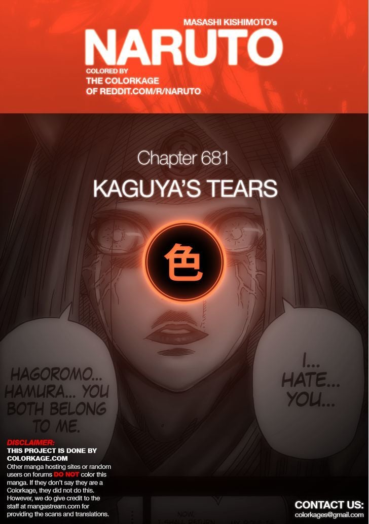 Read Naruto Manga Online