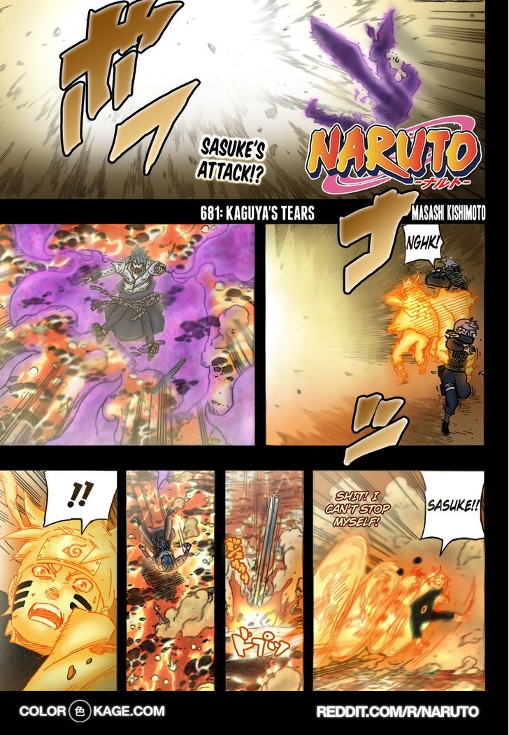 Read Naruto Manga Online
