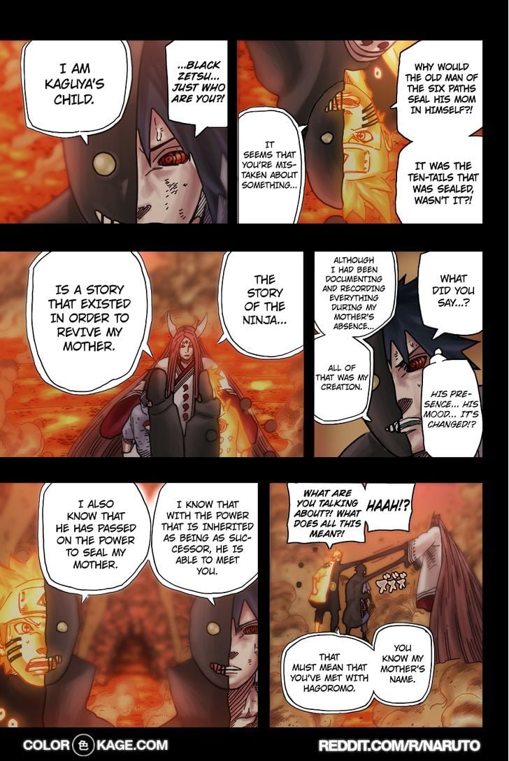 Read Naruto Manga Online