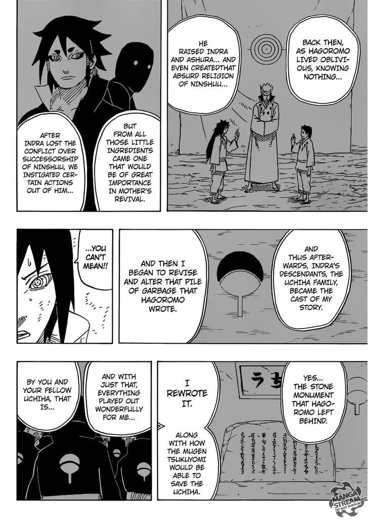 Read Naruto Manga Online