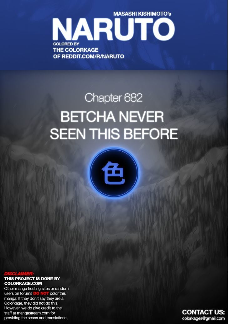 Read Naruto Manga Online