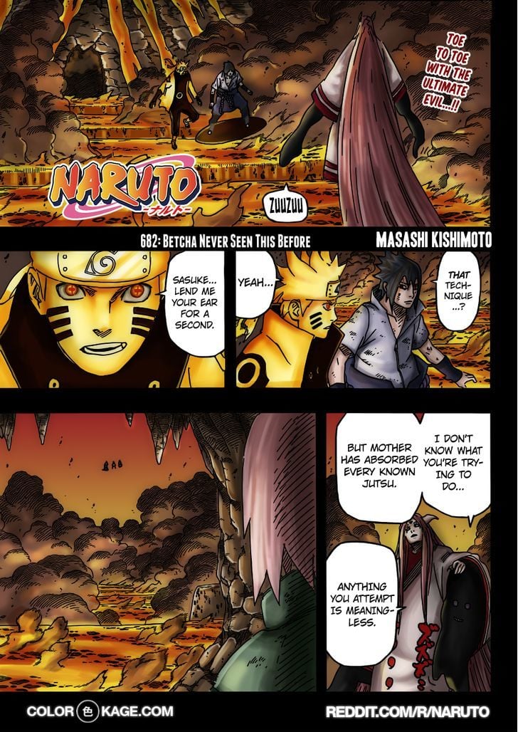 Read Naruto Manga Online