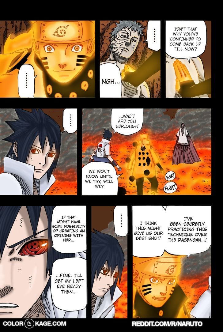 Read Naruto Manga Online