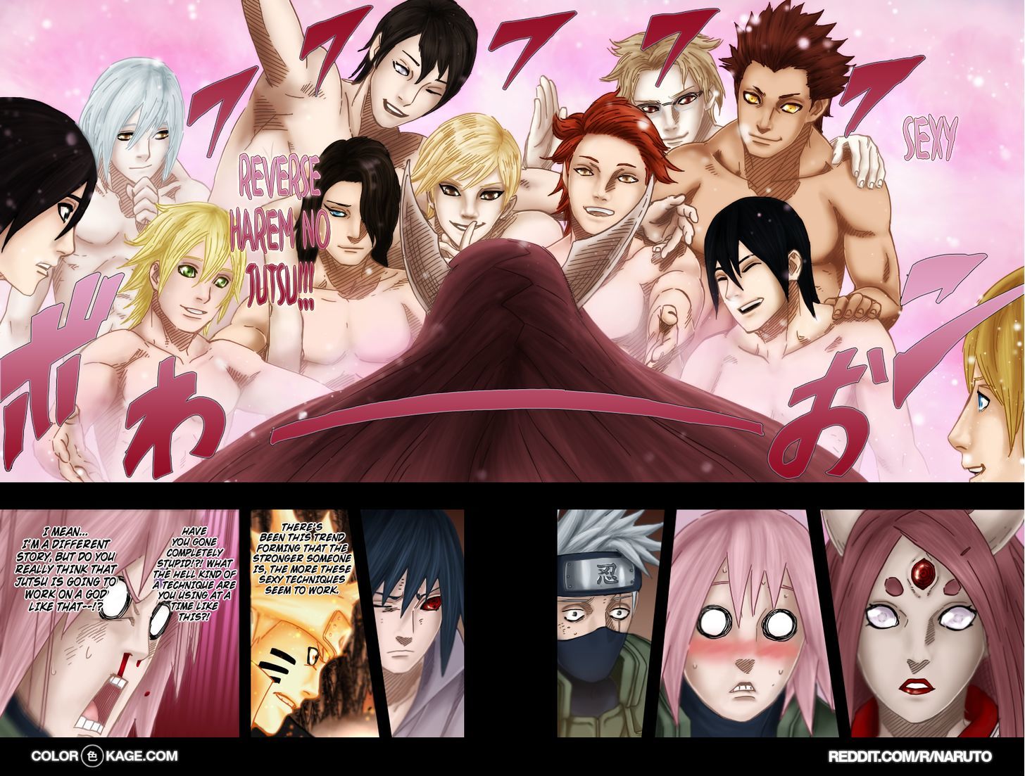 Read Naruto Manga Online