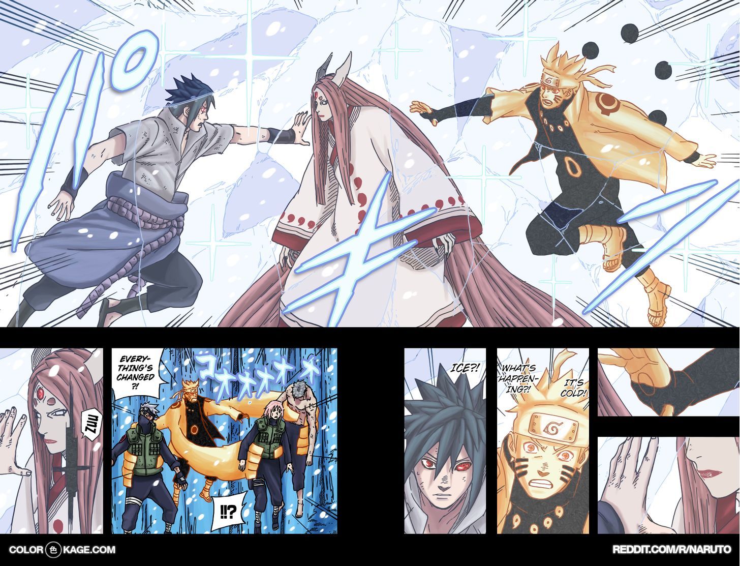 Read Naruto Manga Online