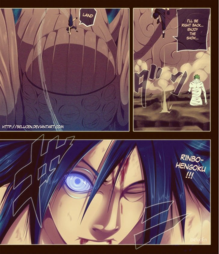 Read Naruto Manga Online