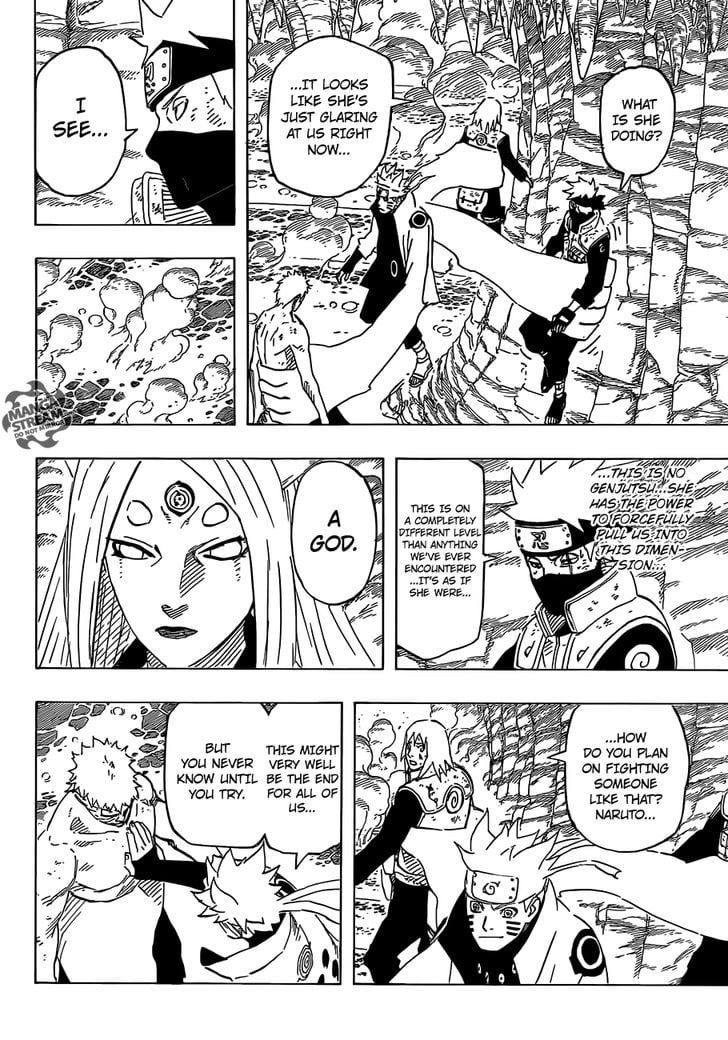 Read Naruto Manga Online