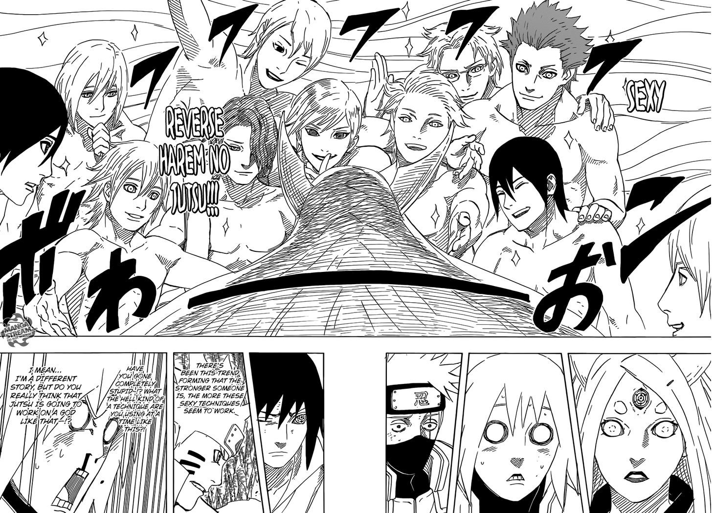 Read Naruto Manga Online