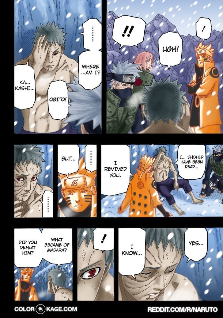 Read Naruto Manga Online