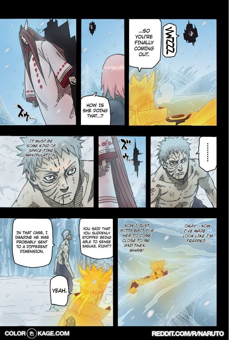 Read Naruto Manga Online