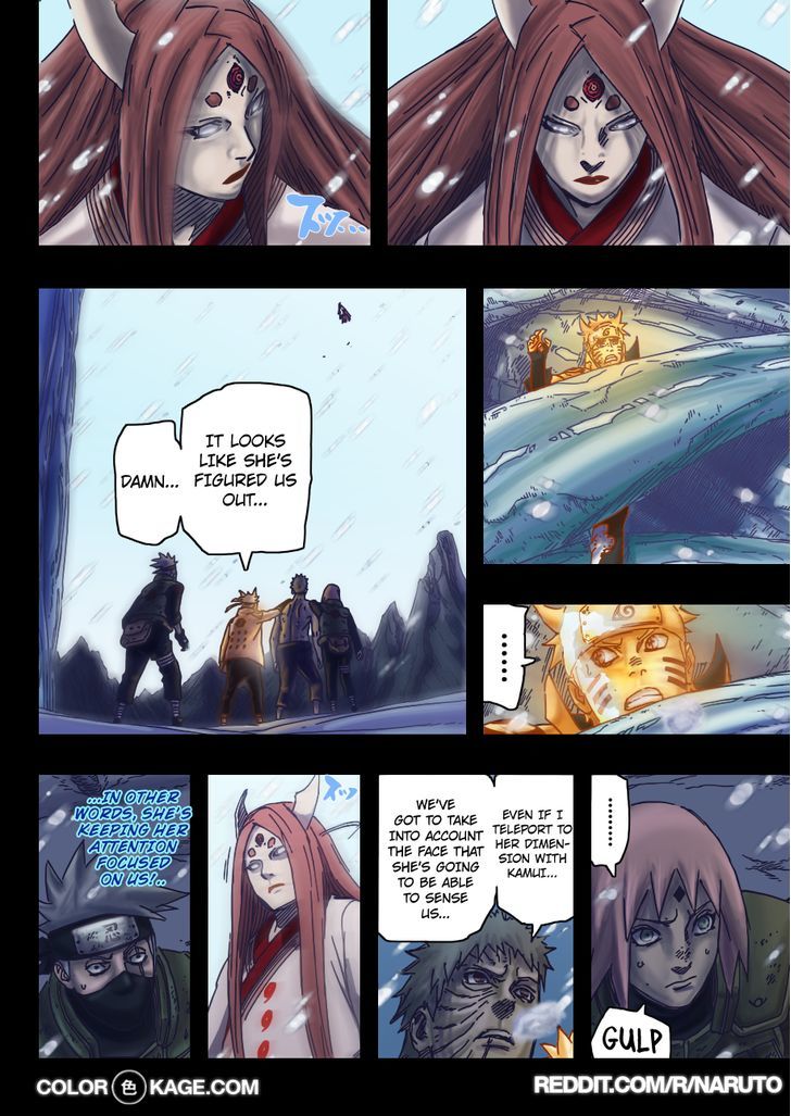 Read Naruto Manga Online