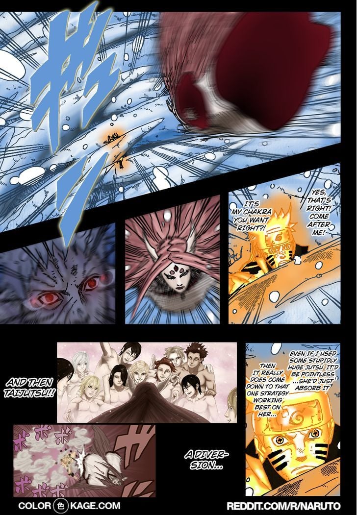 Read Naruto Manga Online