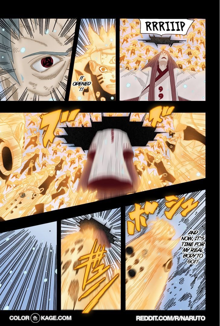 Read Naruto Manga Online