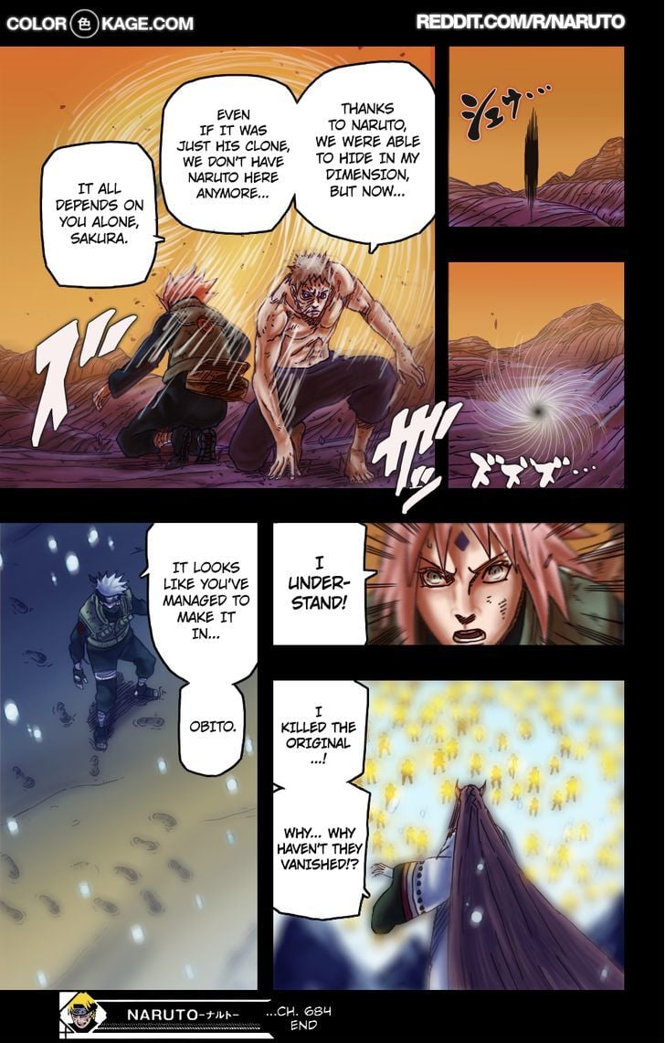 Read Naruto Manga Online