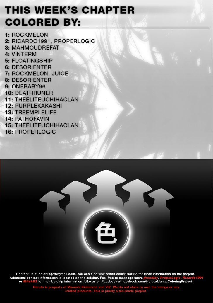 Read Naruto Manga Online