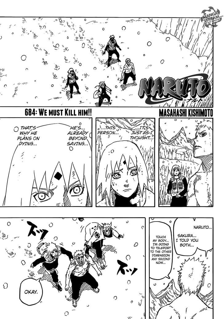 Read Naruto Manga Online