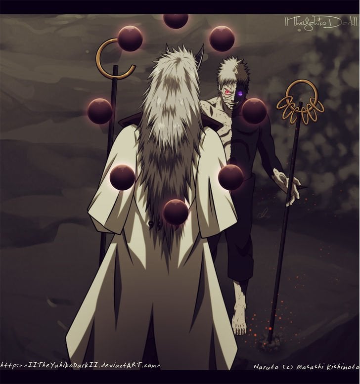 Read Naruto Manga Online