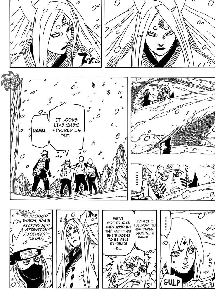 Read Naruto Manga Online