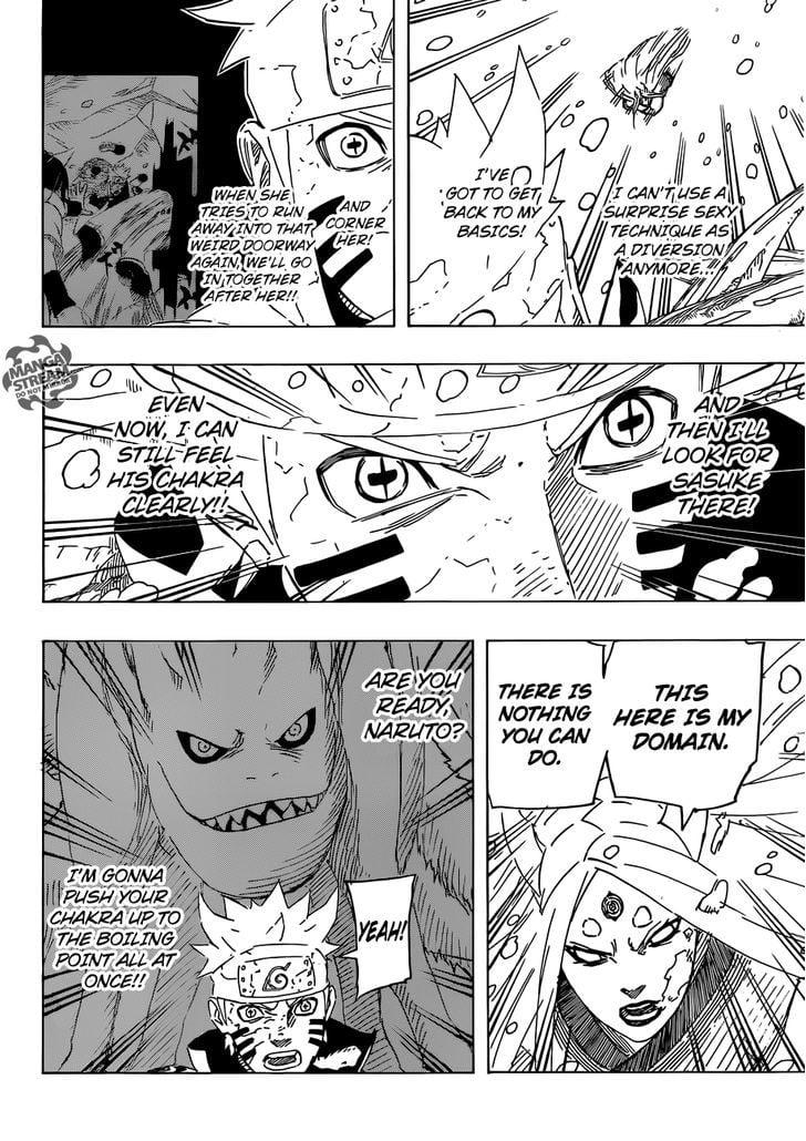 Read Naruto Manga Online