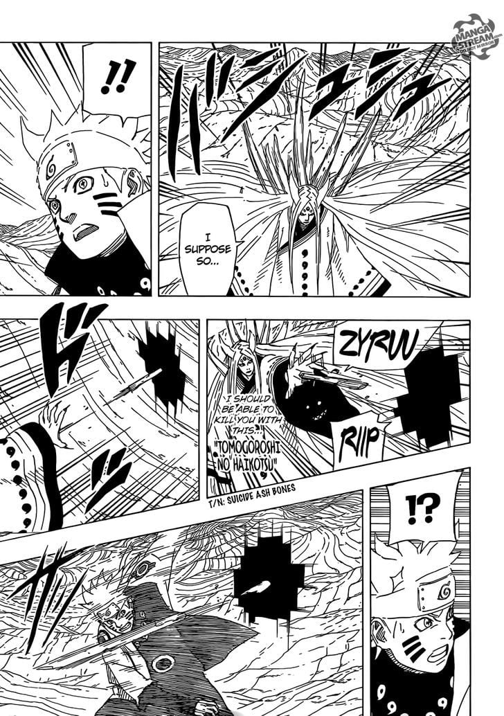 Read Naruto Manga Online