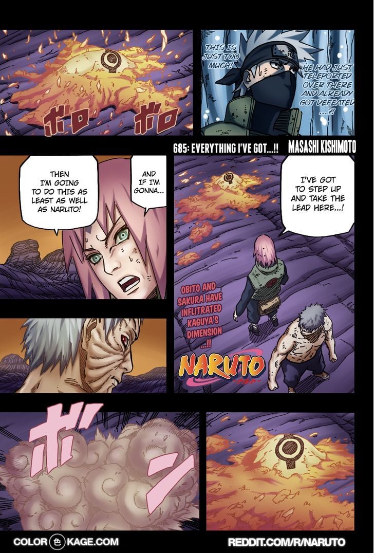Read Naruto Manga Online