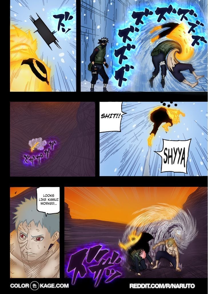 Read Naruto Manga Online