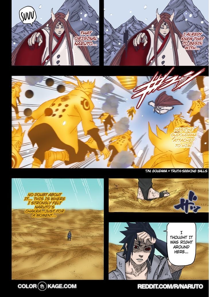 Read Naruto Manga Online