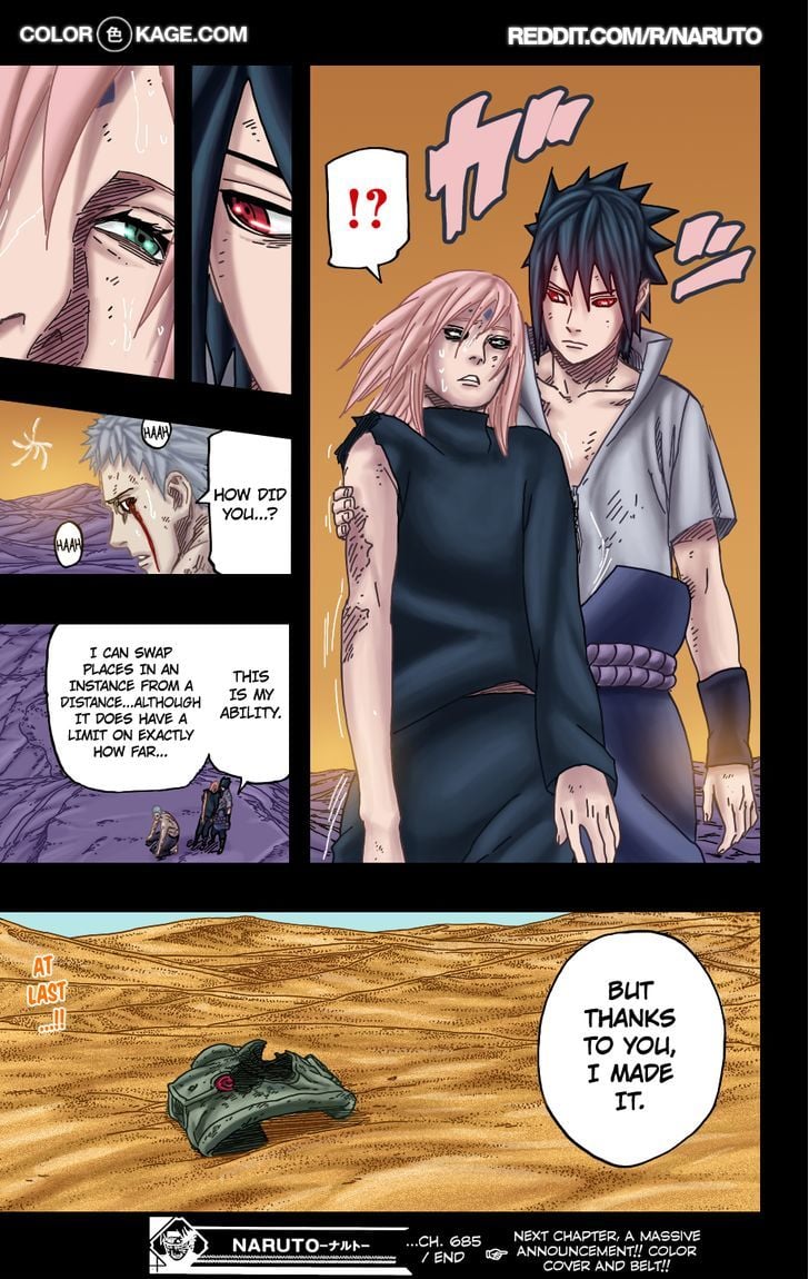 Read Naruto Manga Online