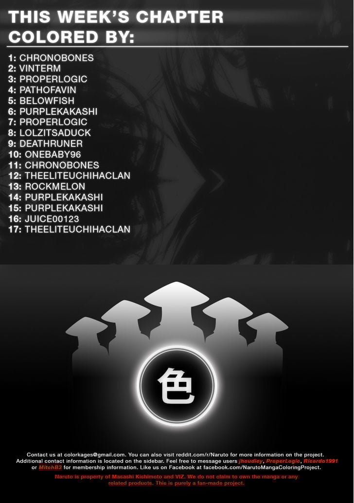 Read Naruto Manga Online