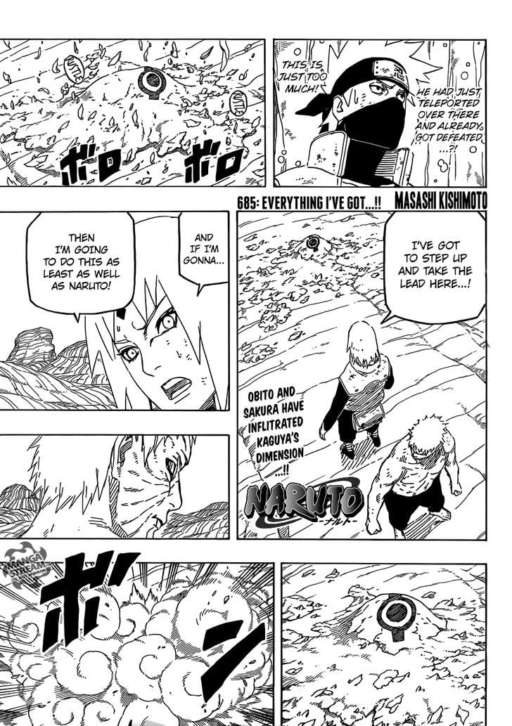 Read Naruto Manga Online